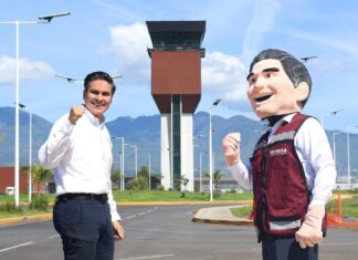 Pável y Pavelón Recorren las Obras de la Transformación que Están Cambiando a Nayarit