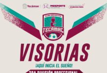 Gobierno municipal de Tecámac impulsa talento de las infancias y juventudes con visorías de futbol profesional