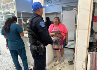 Refuerzan dispositivos de seguridad en mercados de Azcapotzalco