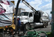 Gobierno municipal de Tecámac emprende acciones preventivas permanentes para prevenir inundaciones