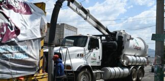 Gobierno municipal de Tecámac emprende acciones preventivas permanentes para prevenir inundaciones