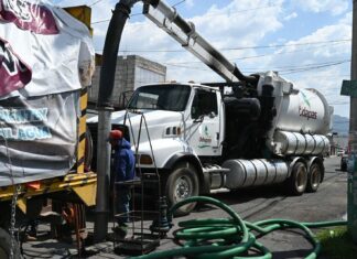 Gobierno municipal de Tecámac emprende acciones preventivas permanentes para prevenir inundaciones
