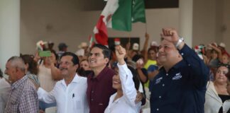 Concluye Jarero Recorridos por Obras Emblemáticas de la Transformación en Nayarit; “Iremos por más”, Adelantó