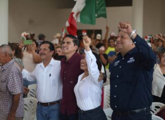 Concluye Jarero Recorridos por Obras Emblemáticas de la Transformación en Nayarit; “Iremos por más”, Adelantó