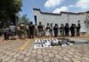 En operativo interestatal, desmantelan autoridades célula delictiva que operaba en Guanajuato y Michoacán