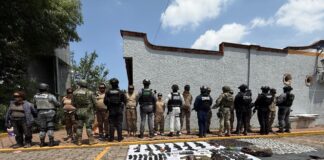 En operativo interestatal, desmantelan autoridades célula delictiva que operaba en Guanajuato y Michoacán