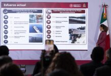 Sheinbaum anuncia inversión 2 mil mdp para combatir el sargazo en Quintana Roo. La estrategia: capturar en el mar, no en la playa