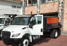 Gobierno de Tecámac reparará hasta 100 baches por jornada en beneficio de la ciudadanía con nueva máquina especializada