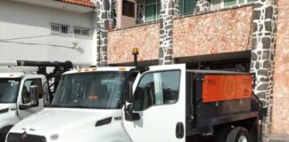 Gobierno de Tecámac reparará hasta 100 baches por jornada en beneficio de la ciudadanía con nueva máquina especializada