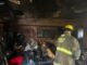 Protección Civil y bomberos de Tecamác atienden incendio en vivienda y salvaguardan a adulto mayor