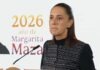 Sheinbaum reta a EU: exige pruebas por acusaciones de que el CJNG financia campañas con huachicol fiscal