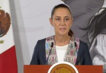 Sheinbaum: «Es seguro visitar México»; Reino Unido emite alerta de viaje por partido de Inglaterra