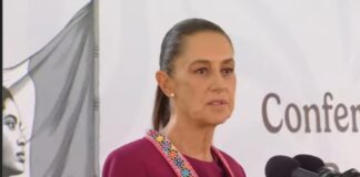 «La presidenta visita todo México»: Sheinbaum descarta miedo de ir a Tierra Caliente y Uruapan, pero no da fecha