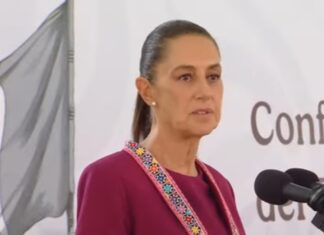 «La presidenta visita todo México»: Sheinbaum descarta miedo de ir a Tierra Caliente y Uruapan, pero no da fecha