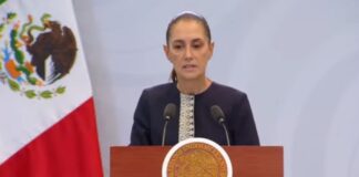 Sheinbaum pide revisar escuelas militarizadas tras la muerte de Dafne en Tamaulipas