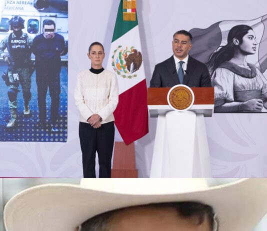 Harfuch: «El R1» ordenó el asesinato de Carlos Manzo porque «sentian provocación» por el alcalde de Uruapan
