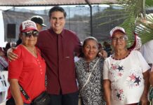 Afirma Senador con Licencia Pável Jarero que se Consolida el Segundo Piso de la 4T