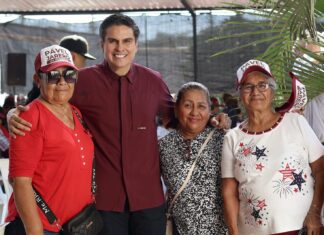 Afirma Senador con Licencia Pável Jarero que se Consolida el Segundo Piso de la 4T