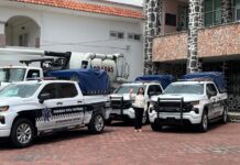 Tecámac fortalece seguridad y prevención de inundaciones con nuevas patrullas y unidades vactor
