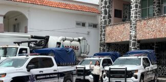 Tecámac fortalece seguridad y prevención de inundaciones con nuevas patrullas y unidades vactor