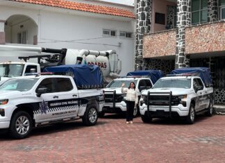 Tecámac fortalece seguridad y prevención de inundaciones con nuevas patrullas y unidades vactor