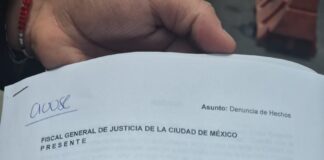 Presenta Acción Nacional denuncia penal por 4 fallecimientos en festejos de Paseo de la Reforma