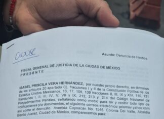 Presenta Acción Nacional denuncia penal por 4 fallecimientos en festejos de Paseo de la Reforma