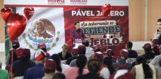 Necesario Escuchar al Pueblo para Avanzar en las Transformación: Pável Jarero