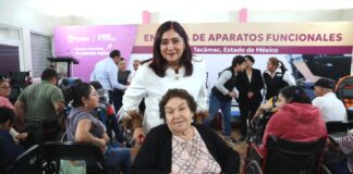 Gobierno de Tecámac fortalece la inclusión con entrega de 645 aparatos funcionales a familias de la demarcación