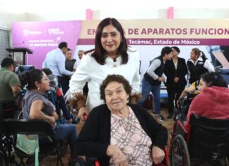 Gobierno de Tecámac fortalece la inclusión con entrega de 645 aparatos funcionales a familias de la demarcación