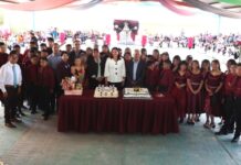Presidenta municipal Rosi Wong da arranque a clausuras escolares y refrenda compromiso de su gobierno con la educación de las y los tecamaquenses