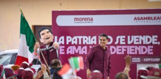 La Experiencia y la Congruencia se Demuestran Defendiendo al Pueblo, Afirma el Pável Jarero