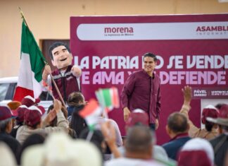 La Experiencia y la Congruencia se Demuestran Defendiendo al Pueblo, Afirma el Pável Jarero