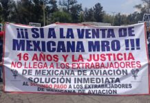 Visión Laboral / Trabajadores demandan venta de Mexicana MRO