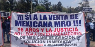 Visión Laboral / Trabajadores demandan venta de Mexicana MRO