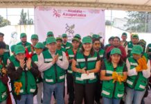 ”Hormigas Verdes” llegan a Azcapotzalco para el cuidado de 235 espacios públicos