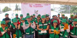 ”Hormigas Verdes” llegan a Azcapotzalco para el cuidado de 235 espacios públicos