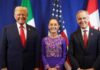 Sheinbaum viajará a Nueva York a la final de la Copa del Mundo por invitación de Trump