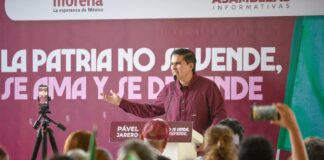 Pável Llama a Nayaritas a Convertirse en Promotores de la Unidad para Defender la Transformación