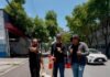 Panistas reparan el “bache de la muerte” en Azcapotzalco; una persona de la tercera edad cayó por mal estado del pavimento