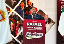 Presenta el Síndico de Ecatepec Rafael García su informe “a la Mitad del Camino”