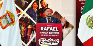 Presenta el Síndico de Ecatepec Rafael García su informe “a la Mitad del Camino”