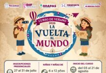 Impulsa gobierno de Tecámac el aprendizaje con el curso de verano gratuito “La Vuelta al Mundo 2026”