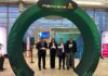 Alcaldesa Rosi Wong acude a inauguración del nuevo vuelo de mexicana en su ruta AIFA-Bajío, un paso de avanzada en la conectividad nacional