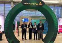 Alcaldesa Rosi Wong acude a inauguración del nuevo vuelo de mexicana en su ruta AIFA-Bajío, un paso de avanzada en la conectividad nacional