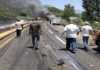 Accidente múltiple en la autopista Guadalajara–Tepic deja nueve muertos