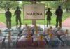 Aseguran más de una tonelada de presunta cocaína en puerto de Lázaro Cárdenas