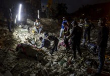 Sube a 5 mil 398 la cifra de muertos por el doble terremoto en Venezuela