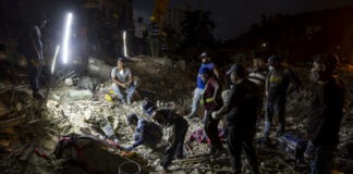 Sube a 5 mil 398 la cifra de muertos por el doble terremoto en Venezuela