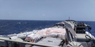 Buques de Armada de México llevan más de 388 toneladas de ayuda humanitaria a Venezuela